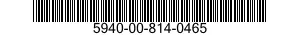 5940-00-814-0465  5940008140465 008140465