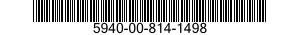5940-00-814-1498  5940008141498 008141498