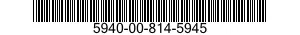 5940-00-814-5945  5940008145945 008145945