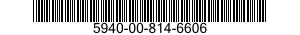 5940-00-814-6606 TERMINAL,STUD 5940008146606 008146606