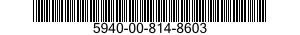 5940-00-814-8603 CLIP,ELECTRICAL 5940008148603 008148603