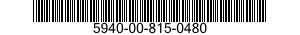 5940-00-815-0480  5940008150480 008150480