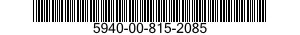 5940-00-815-2085  5940008152085 008152085