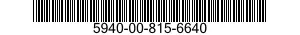 5940-00-815-6640  5940008156640 008156640