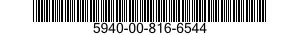 5940-00-816-6544  5940008166544 008166544