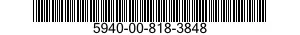5940-00-818-3848  5940008183848 008183848