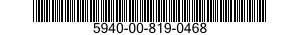 5940-00-819-0468  5940008190468 008190468