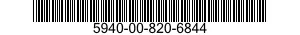 5940-00-820-6844 TERMINAL,STUD 5940008206844 008206844