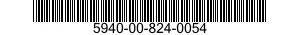 5940-00-824-0054  5940008240054 008240054
