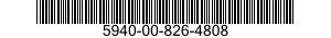 5940-00-826-4808  5940008264808 008264808