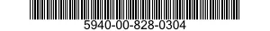 5940-00-828-0304  5940008280304 008280304