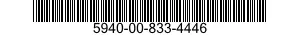 5940-00-833-4446  5940008334446 008334446