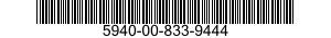 5940-00-833-9444 TERMINAL,STUD 5940008339444 008339444
