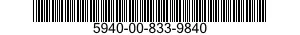 5940-00-833-9840  5940008339840 008339840