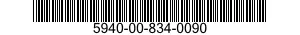 5940-00-834-0090  5940008340090 008340090