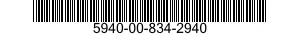 5940-00-834-2940  5940008342940 008342940