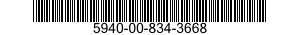 5940-00-834-3668  5940008343668 008343668