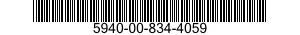 5940-00-834-4059  5940008344059 008344059