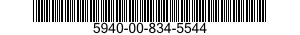 5940-00-834-5544  5940008345544 008345544