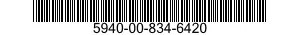 5940-00-834-6420 TERMINAL,STUD 5940008346420 008346420
