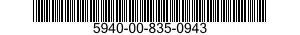 5940-00-835-0943  5940008350943 008350943