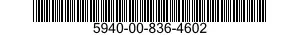5940-00-836-4602  5940008364602 008364602