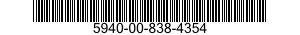 5940-00-838-4354  5940008384354 008384354