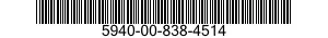 5940-00-838-4514  5940008384514 008384514