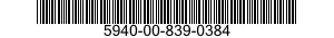 5940-00-839-0384  5940008390384 008390384