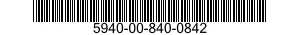 5940-00-840-0842  5940008400842 008400842