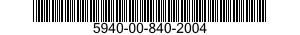 5940-00-840-2004  5940008402004 008402004