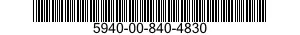 5940-00-840-4830  5940008404830 008404830