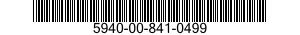 5940-00-841-0499  5940008410499 008410499