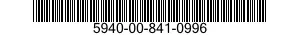 5940-00-841-0996  5940008410996 008410996