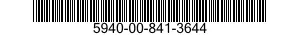 5940-00-841-3644 TERMINAL,LUG 5940008413644 008413644