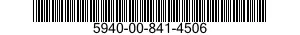 5940-00-841-4506  5940008414506 008414506