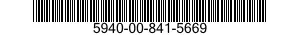 5940-00-841-5669  5940008415669 008415669