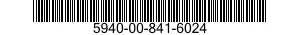 5940-00-841-6024  5940008416024 008416024