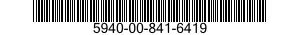 5940-00-841-6419  5940008416419 008416419