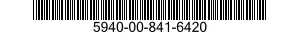 5940-00-841-6420 CONTACT STRIP,RADIO FREQUENCY GROUNDING 5940008416420 008416420