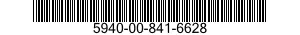 5940-00-841-6628 ADAPTER,BATTERY TERMINAL 5940008416628 008416628