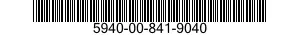 5940-00-841-9040  5940008419040 008419040