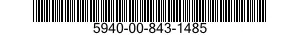 5940-00-843-1485  5940008431485 008431485