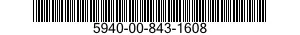 5940-00-843-1608  5940008431608 008431608