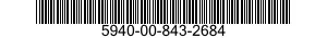 5940-00-843-2684  5940008432684 008432684