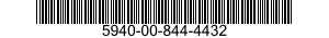 5940-00-844-4432  5940008444432 008444432