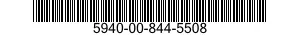 5940-00-844-5508 TERMINAL,STUD 5940008445508 008445508