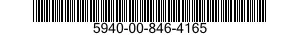 5940-00-846-4165 SPLICE,CONDUCTOR 5940008464165 008464165