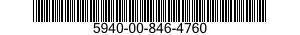 5940-00-846-4760  5940008464760 008464760