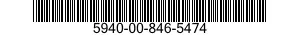 5940-00-846-5474 POST,BINDING,ELECTRICAL 5940008465474 008465474